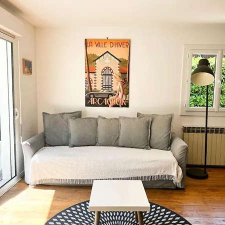 420-arcachon - Charmante Maison Dans Le Quartier D'hiver Mae-9394 Villa