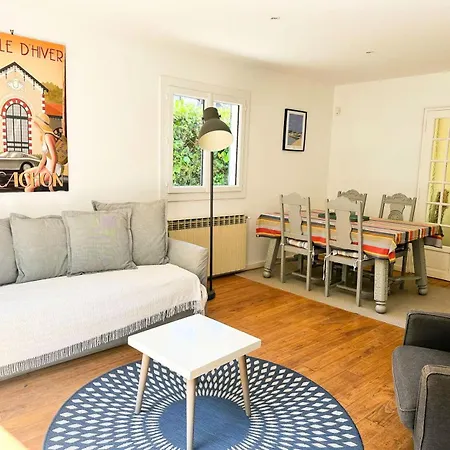 Villa 420-arcachon - Charmante Maison Dans Le Quartier D'hiver Mae-9394