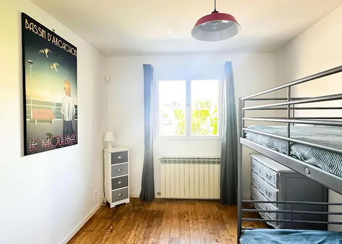 420-arcachon - Charmante Maison Dans Le Quartier D'hiver Mae-9394 * Arcachon