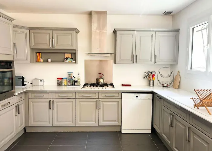 420-arcachon - Charmante Maison Dans Le Quartier D'hiver Mae-9394 Arcachon