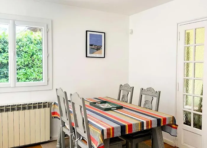 420-arcachon - Charmante Maison Dans Le Quartier D'hiver Mae-9394 Villa