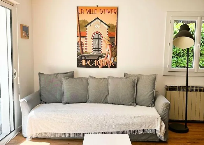 420-arcachon - Charmante Maison Dans Le Quartier D'hiver Mae-9394 Villa