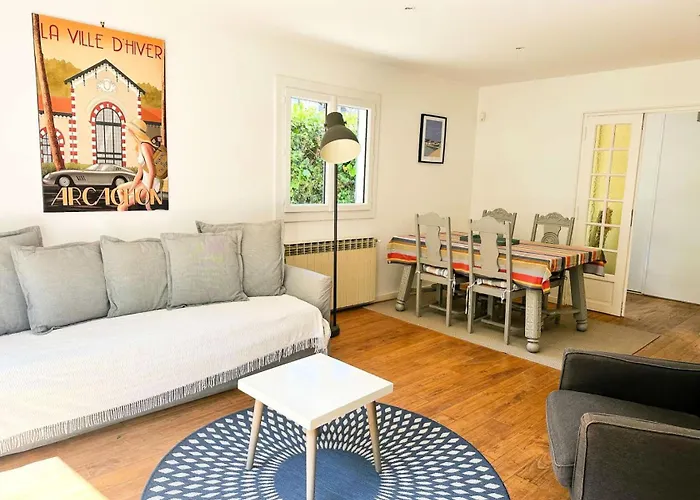 Villa 420-arcachon - Charmante Maison Dans Le Quartier D'hiver Mae-9394