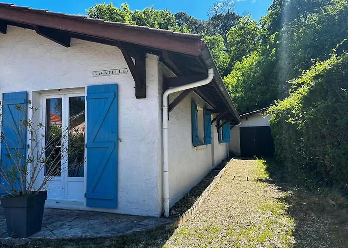 Villa 420-arcachon - Charmante Maison Dans Le Quartier D'hiver Mae-9394 *